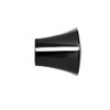 Końcówka do karnisza MEDIOLAN TAZZA onyx 19 mm