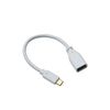 Przewód USB C / USB A ŻENSKI 20 cm EVOLOGY