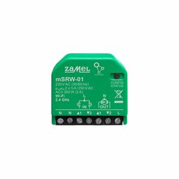 Sterownik rolet MSRW-01 WiFi Supla Zamel
