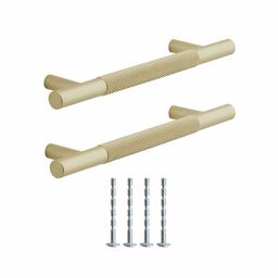 Uchwyt meblowy Axel 128 mm złoty 2 szt. Inspire