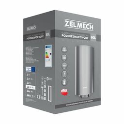 Elektryczny podgrzewacz wody 80L pionowy ZELMECH