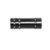 Końcówka do karnisza MEDIOLAN POLO onyx 19 mm