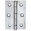 Zawias 43 x 63 mm przykręcany ocynkowany