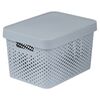 Pojemnik z pokrywą INFINITY AŻUROWY 17 L 36 x 27 x 22 cm CURVER