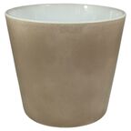 Osłonka ceramiczna 17 cm brązowa 44017/151 CERMAX