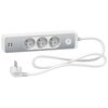 Przedłużacz 3 x 2P+Z / 2 x USB BIAŁE-ALUMINIUM Odace Extend 1.5 m SCHNEIDER ELECTRIC