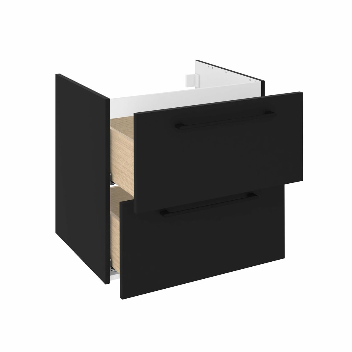 Szafka pod umywalkę Remix Black Mat 60 Sensea