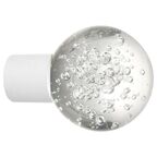 Końcówka pręta do zasłon BUBBLE dł. 7.6 cm INSPIRE