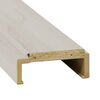 Belka górna ościeżnicy REGULOWANEJ 60 Dąb nordycki 140 - 160 mm CLASSEN