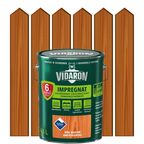 Impregnat do drewna POWŁOKOTWÓRCZY 4.5 l Mahoń amerykański VIDARON
