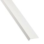 Kątownik PVC 1 m x 19.5 x 11.5 mm matowy biały Standers