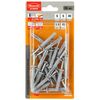 Kołek szybkiego montażu z kołnierzem 6X40MM WKRĘT-MET