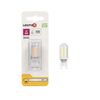 Żarówka LED G9 2.2 W = 25 W 250 lm Ciepła LEXMAN
