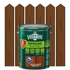 Impregnat do drewna POWŁOKOTWÓRCZY 4.5 l Palisander królewski VIDARON
