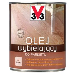 Olej WYBIELAJĄCY DO PARKIETU 1 l V33