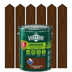 Impregnat do drewna POWŁOKOTWÓRCZY 4.5 l Palisander indyjski VIDARON