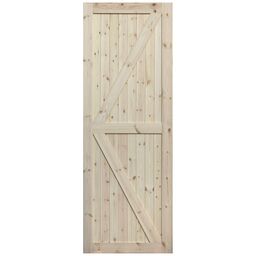 Drzwi przesuwne drewniane Loft II 70 Radex