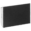 Podkładka do szlifowania P80 CZTEROSTRONNA ŚCIĘTA 100 x 80 mm DEXTER