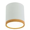 Oprawa natynkowa TUBA IP20 śr. 6.8 cm biała LED CANDELLUX