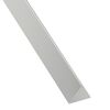Kątownik aluminiowy 1 m x 19.5 x 19.5 mm anodowany srebrny