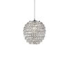 Lampa wisząca Petty chrom E27 Trio Lighting Inter
