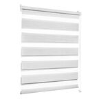 Roleta dzień noc Duo premium 57 x 140 cm szary melanż