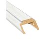 Belka górna ościeżnicy regulowanej 60 Bianco 120 - 140 mm Artens