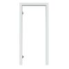 Ościeżnica regulowana do skrzydeł bezprzylgowych 80 Lewa Biała 140 - 160 mm Porta