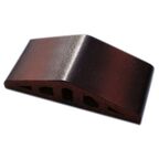 Cegła klinkierowa kształtka KOSMO DD 25 x 13 x 8,5 cm WIENERBERGER