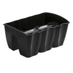 Skrzynka balkonowa CROWN DCRO400 S433 39.3 x 27.8 cm PROSPERPLAST