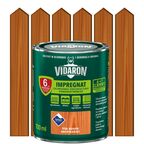 Impregnat do drewna POWŁOKOTWÓRCZY 0.7 l Mahoń amerykański VIDARON