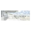 Deco Panel HOUSE ON THE BEACH 95 x 30 cm