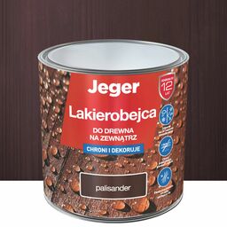 Lakierobejca do drewna na zewnątrz 2.5 l Palisander Jeger