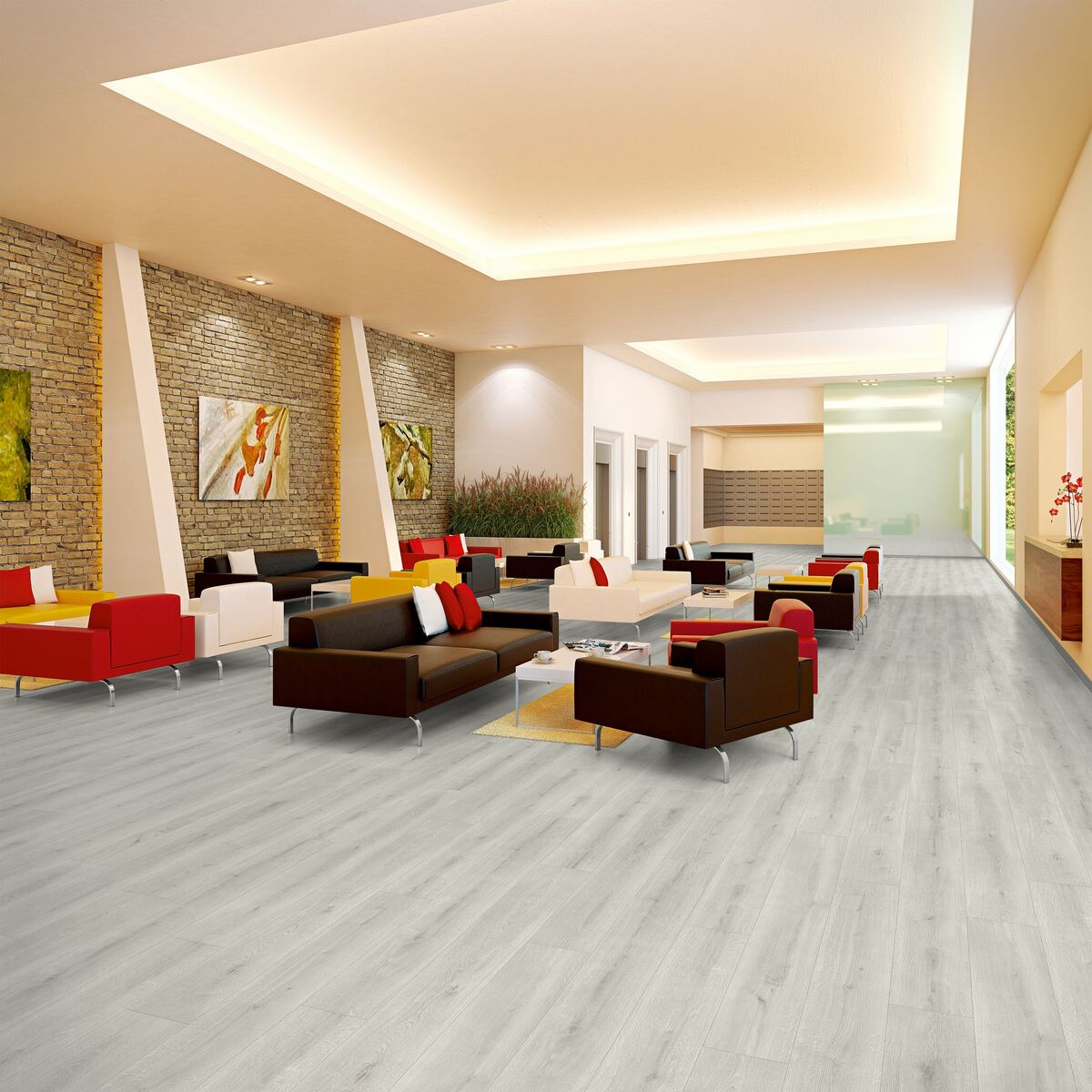 Panele podłogowe laminowane Glen AC4 8 mm Artens Design Forte
