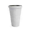 Doniczka plastikowa 40 cm biała CLASSIC TOWER S449 PROSPERPLAST