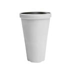 Doniczka plastikowa 30 cm biała CLASSIC TOWER S449 PROSPERPLAST