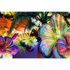 Fototapeta COLOR FLOWERS 254 x 416 cm