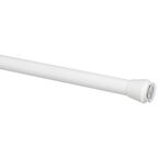 Karnisz rozporowy YUKO 140-240 cm biały 28 mm metalowy INSPIRE