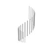 Zestaw tralek do balustrady CALGARY/MONTREAL CLASSIC Srebrny DOLLE