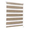Roleta dzień noc DUO PREMIUM 37 x 140 cm czekolada
