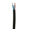 Przewód elektroenergetyczny OWY H05VV - F 500V 2 X 2,5 AKS ZIELONKA