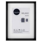 Ramka na zdjęcia Milano 30 x 40 cm czarna MDF Inspire
