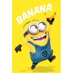 Plakat DESPICABLE ME - BANANA 61 x 91.5 cm
