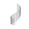 Zestaw tralek do balustrady CALGARY/MONTREAL CLASSIC Antracyt