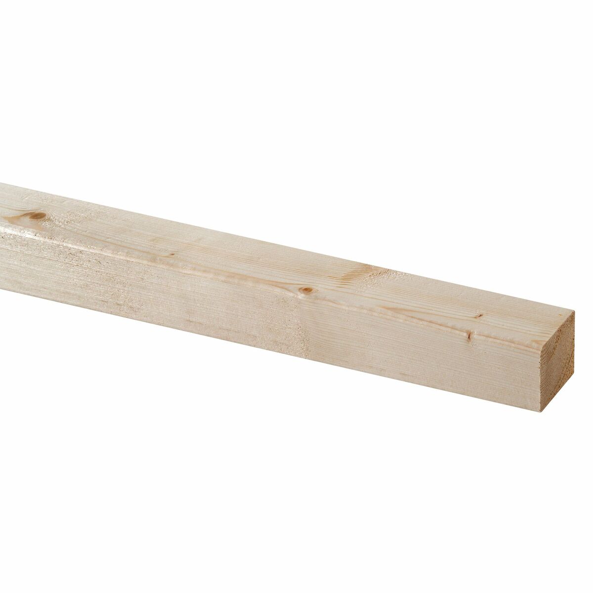 Drewno konstrukcyjne heblowane sosnowe surowe 45x45x2000 mm