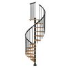 Schody spiralne MONTREAL Classic 3 Buk lity 120 cm DOLLE