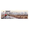 Kanwa NY BRIDGE WATERCOLOR 140 x 45 cm