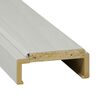 Belka górna ościeżnicy REGULOWANEJ 60 Jesion norweski 160 - 180 mm CLASSEN