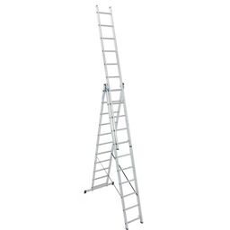 Drabina aluminiowa 3x11 Corda 6.45m Krause