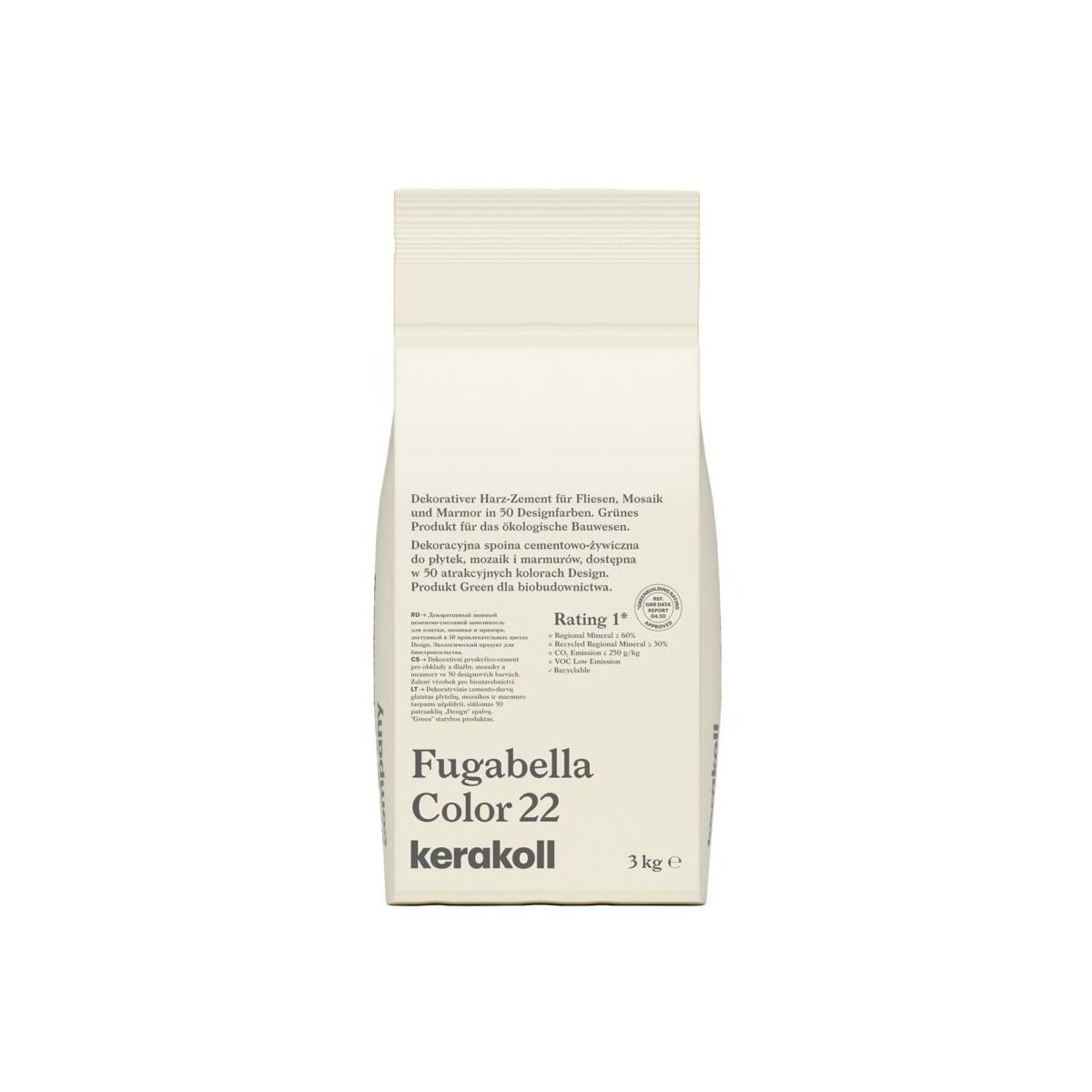Fuga Fugabella Color 22 3 kg KerakolL
